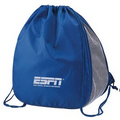 Expandable Drawstring Backpack